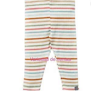 Striped Kids Leggings